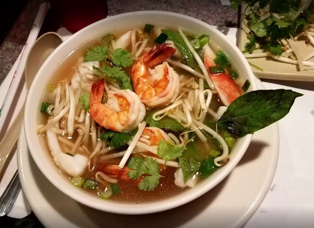 The Place: Pho Cao Live Music Restaurant and Bar The Dish: Pho Cao Dac Biet...